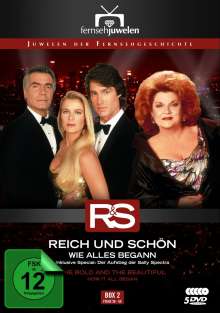 Reich und Schön Box 2: Wie alles begann, 5 DVDs