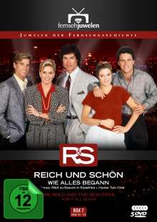 Reich und Schön Box 7: Wie alles begann, 5 DVDs