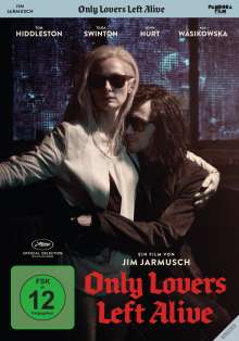 Only Lovers Left Alive, DVD