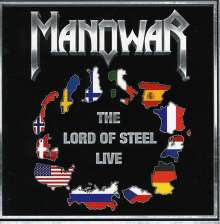 Manowar: The Lord Of Steel (Live), CD