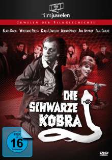 Die schwarze Kobra, DVD