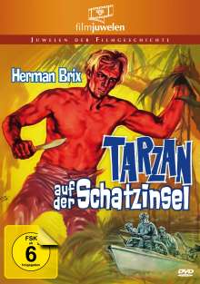 Tarzan auf der Schatzinsel, DVD