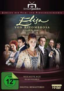 Elisa von Rivombrosa Staffel 2, 10 DVDs