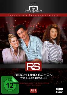 Reich und Schön Box 9: Wie alles begann, 5 DVDs