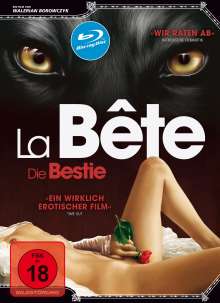 La Bête - Die Bestie (Limited Edition) (Blu-ray), 1 Blu-ray Disc und 1 DVD