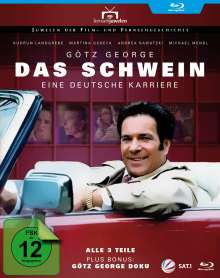 Das Schwein - Eine deutsche Karriere (Komplette Serie) (Blu-ray), Blu-ray Disc