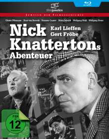 Nick Knattertons Abenteuer (Blu-ray), Blu-ray Disc