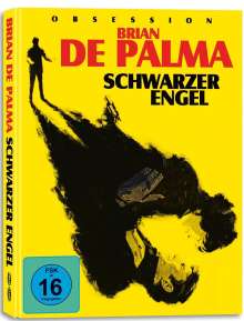 Schwarzer Engel (1976) (Blu-ray &amp; DVD im Mediabook), 1 Blu-ray Disc und 1 DVD