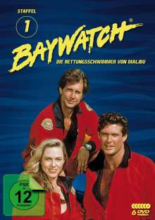 Baywatch Staffel 1, 6 DVDs