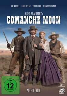 Comanche Moon, 2 DVDs