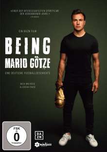 Being Mario Götze, DVD