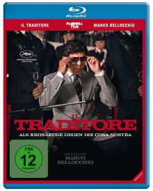 Il Traditore (Blu-ray), Blu-ray Disc