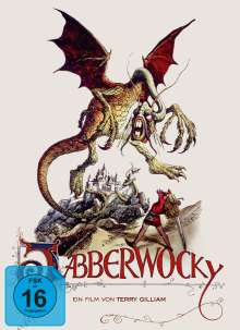 Monty Python's Jabberwocky (Blu-ray &amp; DVD im Mediabook), 1 Blu-ray Disc und 1 DVD