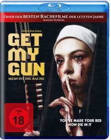 Get My Gun (Blu-ray), Blu-ray Disc