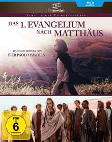 Das 1. Evangelium nach Matthäus (1964) (Blu-ray), Blu-ray Disc