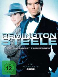 Remington Steele (Komplette Serie), 30 DVDs