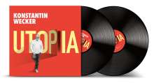 Konstantin Wecker: Utopia (Limited Edition), 2 LPs