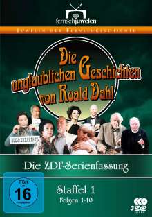 Die unglaublichen Geschichten von Roald Dahl Staffel 1 (Folgen 1-10), 2 DVDs