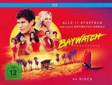 Baywatch (Komplette Serie inkl. Baywatch Hawaii) (Blu-ray), 44 Blu-ray Discs