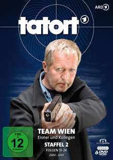 Tatort Wien - Inspektor Eisner ermittelt Staffel 2, 6 DVDs