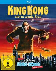 King Kong und die weisse Frau (Blu-ray), Blu-ray Disc