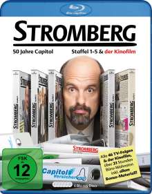 Stromberg-Box - Staffel 1-5 &amp; der Kinofilm (SD on Blu-ray &amp; Blu-ray), 6 Blu-ray Discs