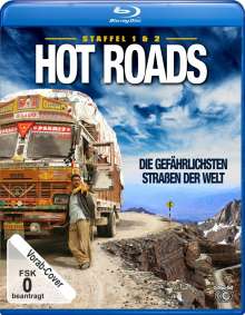 Hot Roads - Die gefährlichsten Straßen der Welt Staffel 1 &amp; 2 (Blu-ray), 2 Blu-ray Discs