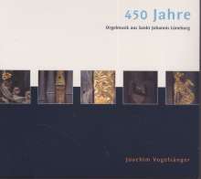 450 Jahre Orgelmusik aus Sankt Johannis Lüneburg, CD