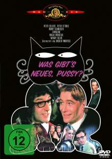 Was gibt's Neues, Pussy?, DVD