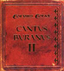 Corvus Corax: Cantus Buranus II (Digibook), CD