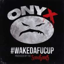 Onyx &amp; Snowgoons: #Wakedafucup, CD