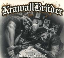 KrawallBrüder: Mehr Hass (Limited Edition), 1 CD und 1 DVD