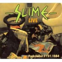 Slime: Live Pankehallen 21.01.1984, 2 LPs