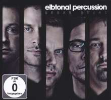 Elbtonal Percussion: Urban Drums (CD + DVD), 1 CD und 1 DVD