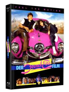 Der Formel Eins Film (Blu-ray &amp; DVD im Mediabook), 1 Blu-ray Disc und 2 DVDs