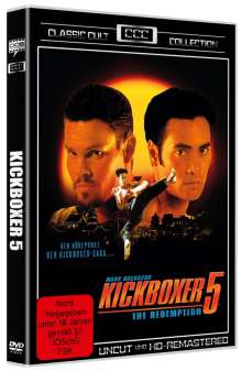 Kickboxer 5 - The Redemption, DVD