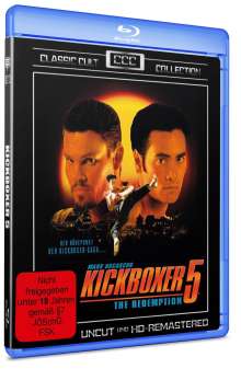Kickboxer 5 - The Redemption (Blu-ray), Blu-ray Disc