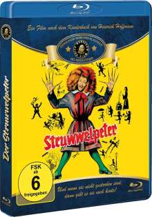 Der Struwwelpeter (Blu-ray), Blu-ray Disc