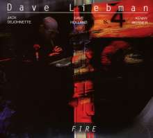 David "Dave" Liebman (geb. 1946): Fire, CD