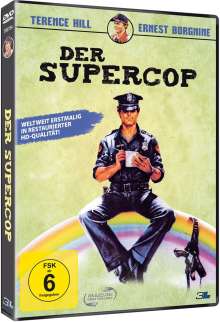 Der Supercop, DVD