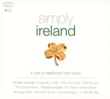 Simply Ireland, 4 CDs