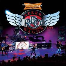 REO Speedwagon: Live On Soundstage, 1 CD und 1 DVD