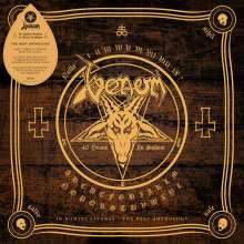 Venom: In Nomine Satanas: The Neat Anthology (remastered) (Splatter Vinyl), 2 LPs