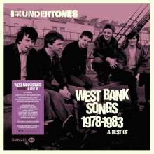 The Undertones: West Bank Songs 1978-1983: A Best Of (Limited Edition) (Clear Vinyl), 2 LPs
