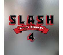 Slash: 4 (Limited Edition) (Blue Vinyl) (in Deutschland/Österreich/Schweiz exklusiv für jpc!), LP