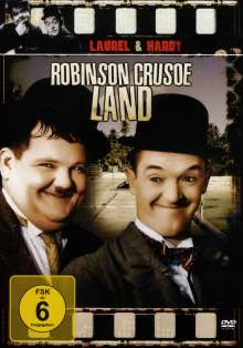 Laurel &amp; Hardy: Robinson Crusoe Land, DVD