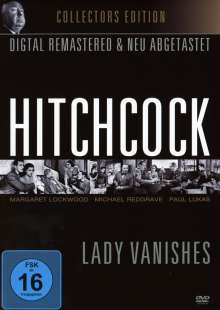 Lady Vanishes, DVD