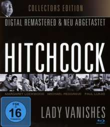 Lady Vanishes (Blu-ray), Blu-ray Disc