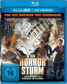 Der Horror Sturm (3D &amp; 2D Blu-ray), Blu-ray Disc