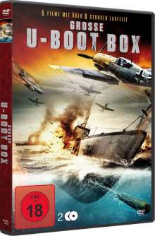 Die grosse U-Boot Box, 2 DVDs